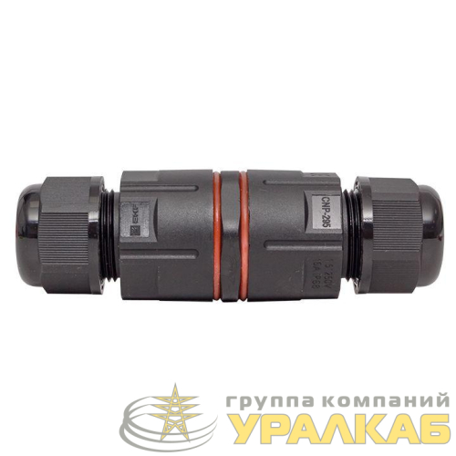 Коннектор кабельный I-образ. СМК 5PIN IP68 FreeTools PROxima EKF 