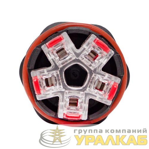 Коннектор кабельный I-образ. СМК 5PIN IP68 FreeTools PROxima EKF 