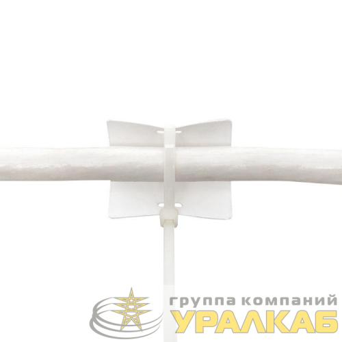 Бирка кабельная маркировочная У-134 (большой квадрат) (уп.100шт) EKF 