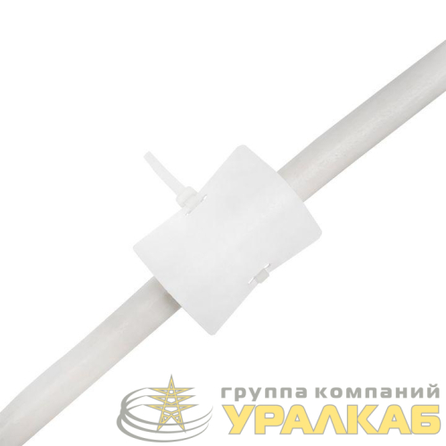 Бирка кабельная маркировочная У-134 (большой квадрат) (уп.100шт) EKF 