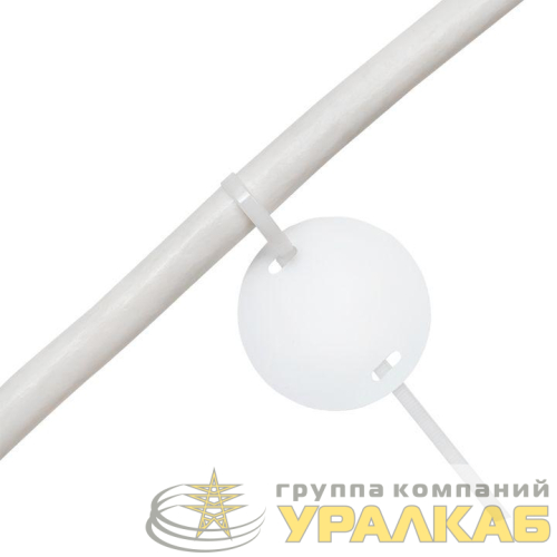 Бирка кабельная маркировочная У-135 (круг) (уп.100шт) EKF 