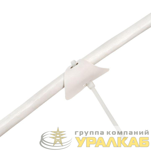 Бирка кабельная маркировочная У-136 (треугольник) (уп.100шт) EKF 
