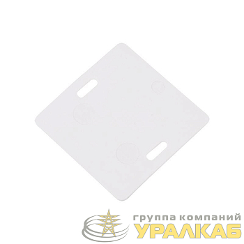 Бирка кабельная У-134 (квадрат) (уп.100шт) REXANT 