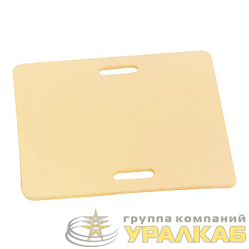 Бирка маркировочная мягкая У-134М (большой квадрат) (уп.100шт) PROxima EKF 