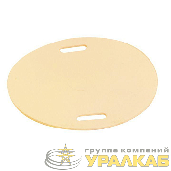 Бирка маркировочная мягкая У-135М (круг) (уп.100шт) PROxima EKF 