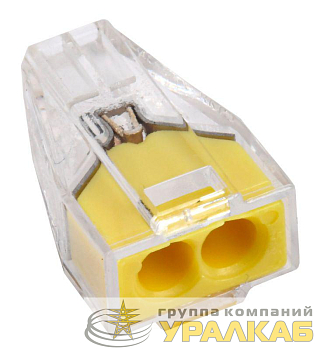 Клемма строительно-монтажная СМК 773-322 IEK 