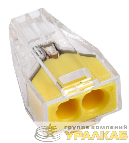 Клемма строительно-монтажная СМК 773-322 (уп.4шт) IEK 