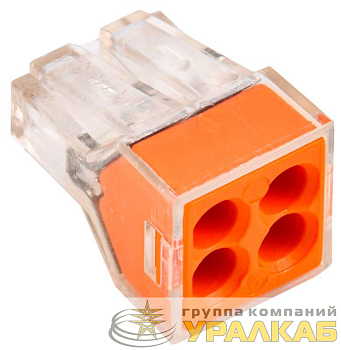 Клемма строительно-монтажная СМК 773-324 (уп.4шт) IEK 