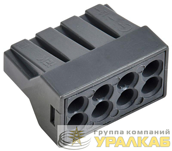 Клемма строительно-монтажная СМК 773-308 (уп.4шт) IEK 