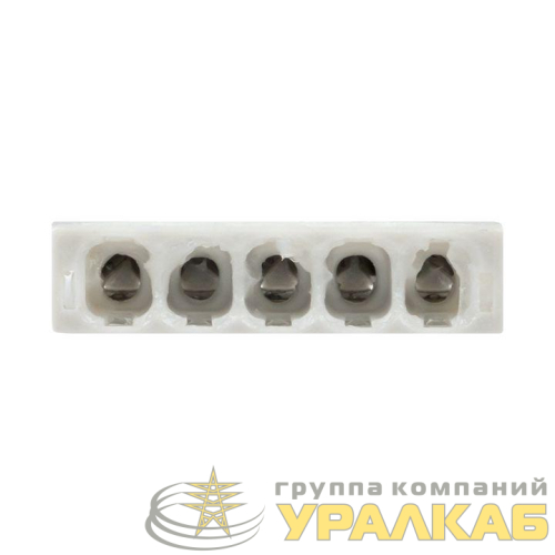 Клемма строительно-монтажная СМК 2273-245 5-проводная 0.5-2.5кв.мм с пастой (уп.100шт) PROxima EKF 