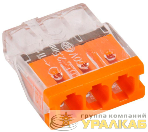 Клемма строительно-монтажная СМК 772-203 (уп.4шт) IEK 