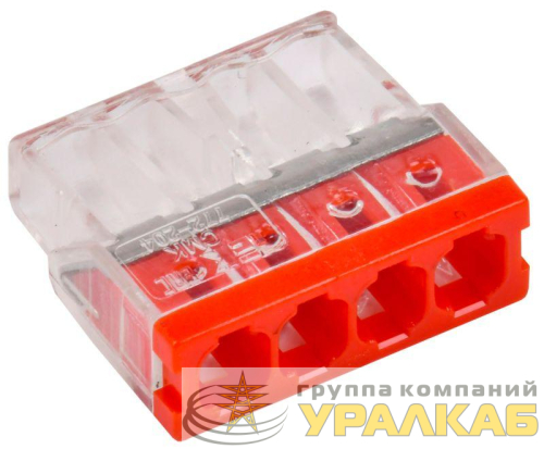 Клемма строительно-монтажная СМК 772-204 IEK 