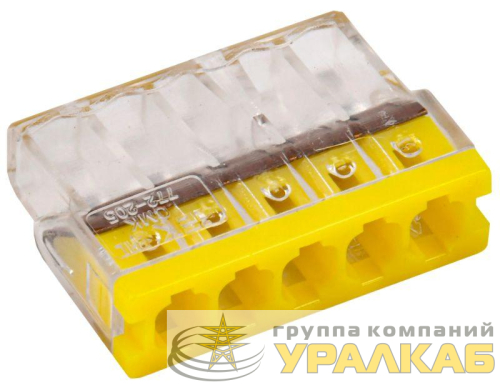 Клемма строительно-монтажная СМК 772-205 IEK 