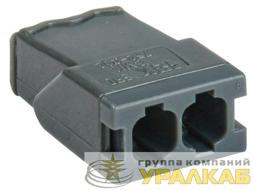 Клемма строительно-монтажная СМК 772-242 с пастой IEK 