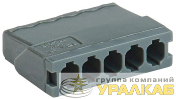 Клемма строительно-монтажная СМК 772-245 с пастой IEK 
