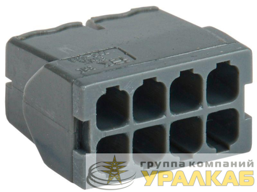 Клемма строительно-монтажная СМК 772-248 с пастой IEK 