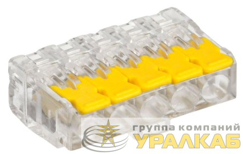 Клемма строительно-монтажная СМК 228-415 (уп.4шт) IEK 