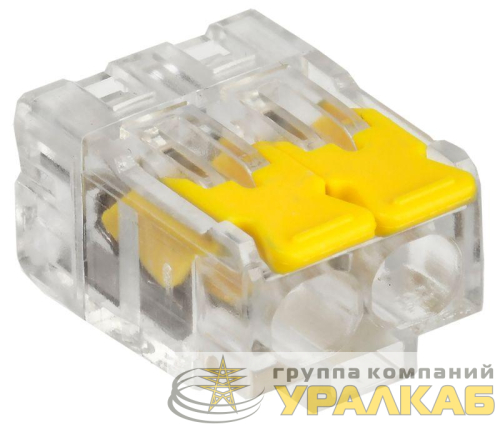 Клемма строительно-монтажная СМК 228-412 (уп.100шт) IEK 