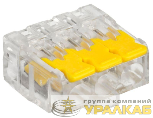 Клемма строительно-монтажная СМК 228-413 (уп.100шт) IEK 