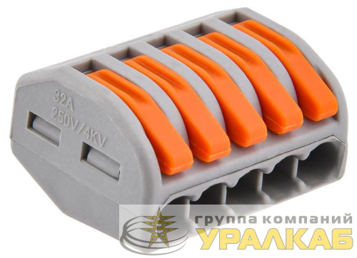 Клемма строительно-монтажная СМК 222-415 (уп.50шт) GENERICA 