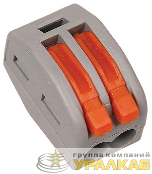 Клемма строительно-монтажная СМК 222-412 IEK 