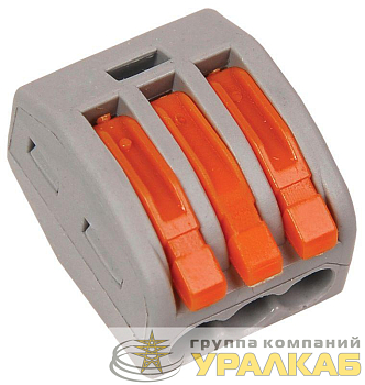 Клемма строительно-монтажная СМК 222-413 IEK 