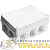 Коробка распределительная ОП 150х110х70мм IP54 10 выходов 10 гермовводов крышка на винтах бел. Epplast 