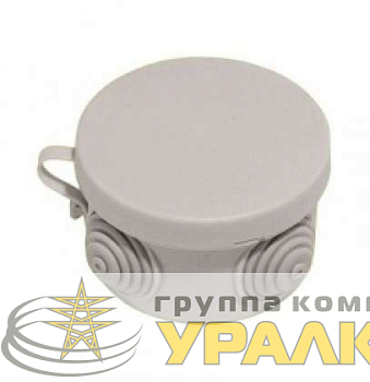 Коробка распределительная ОП 85х40мм IP55 HEGEL 