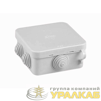 Коробка распределительная ОП 85х85х40мм IP55 HEGEL 