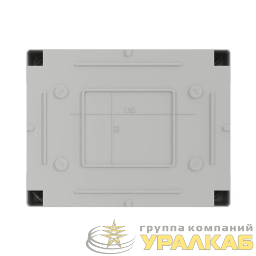 Коробка распределительная ОП 190х140х70мм IP56 гладкие стенки DKC 