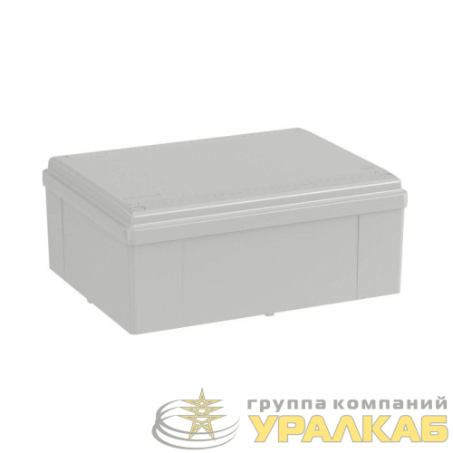 Коробка распределительная ОП 190х140х70мм IP56 гладкие стенки DKC 