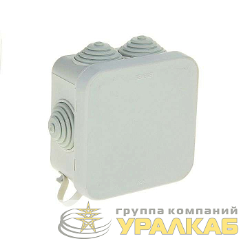 Коробка распределительная ОП 70х70х40мм IP55 HEGEL 