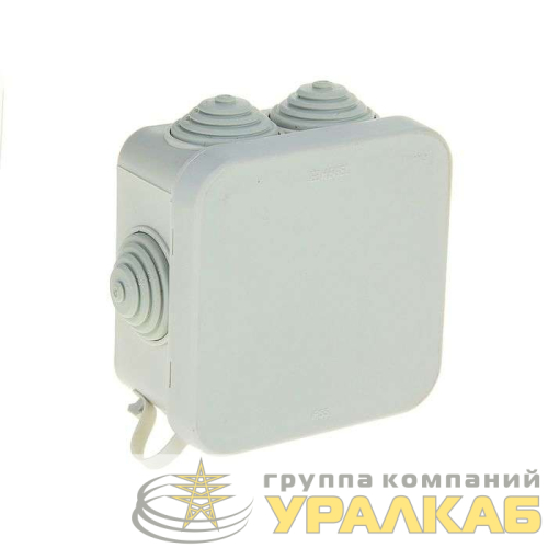 Коробка распределительная ОП 70х70х40мм IP55 HEGEL 