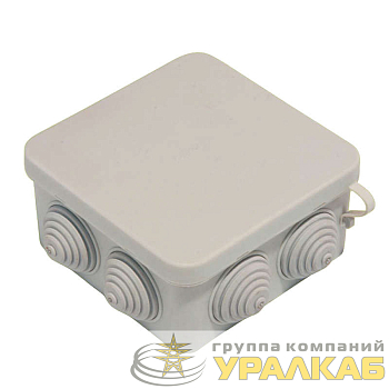 Коробка распределительная ОП 100х100х50мм IP55 HEGEL 