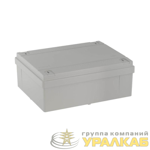 Коробка распределительная ОП 240х190х90мм IP56 гладкие стенки DKC 