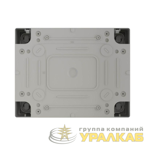 Коробка распределительная ОП 240х190х90мм IP56 гладкие стенки DKC 