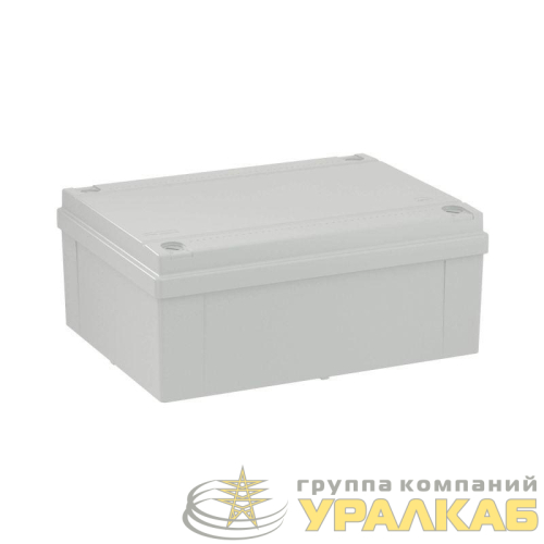 Коробка распределительная ОП 300х220х120мм IP56 гладк. стенки DKC 