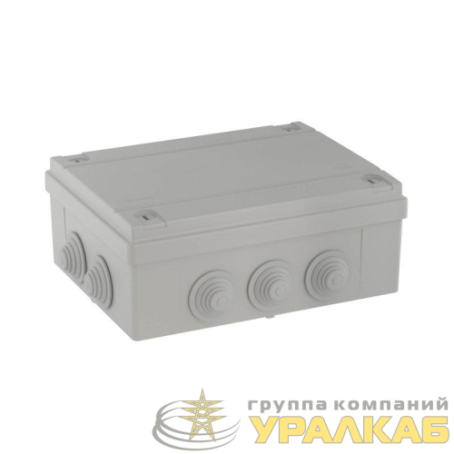 Коробка распределительная ОП 240х190х90мм IP55 10 каб. ввод DKC 