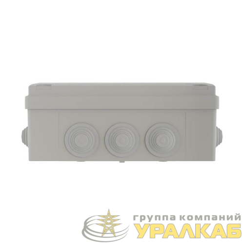 Коробка распределительная ОП 240х190х90мм IP55 10 каб. ввод DKC 