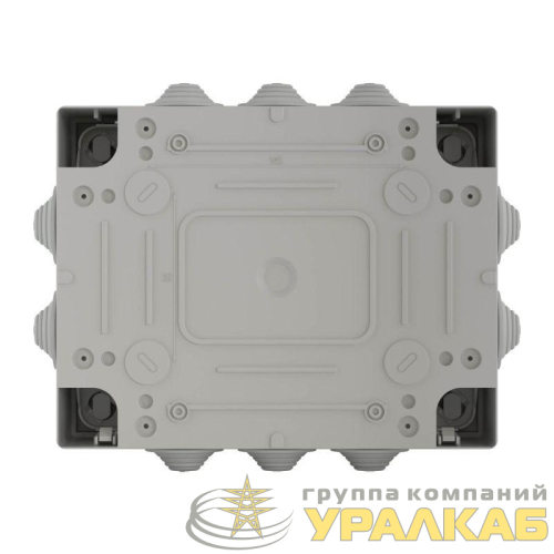 Коробка распределительная ОП 240х190х90мм IP55 10 каб. ввод DKC 