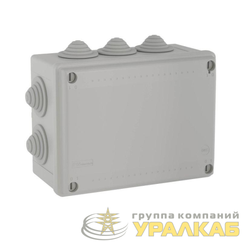 Коробка распределительная ОП 240х190х90мм IP55 10 каб. ввод DKC 
