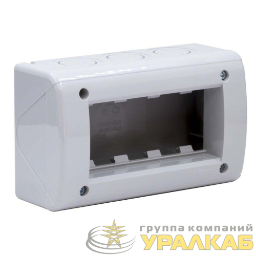 Коробка установочная под VIVA 4 мод. настен. IP40 DKC 
