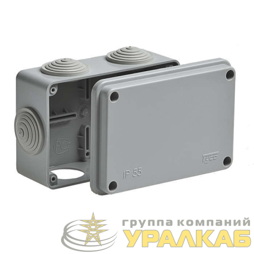 Коробка распределительная ОП 120х80х50мм IP55 Ruvinil 