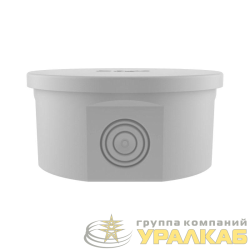Коробка распределительная ОП 80х40мм IP44 4 каб. ввод DKC 