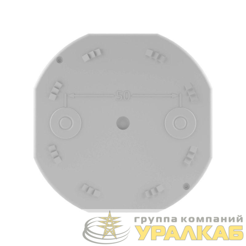 Коробка распределительная ОП 80х40мм IP44 4 каб. ввод DKC 