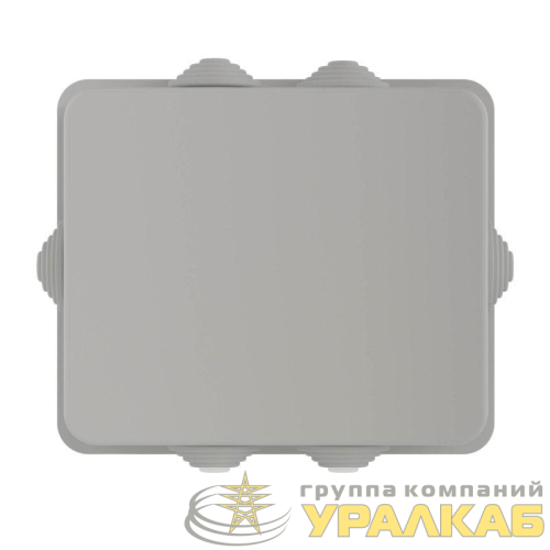 Коробка распределительная ОП 120х80х50мм IP55 6 каб. ввод DKC 