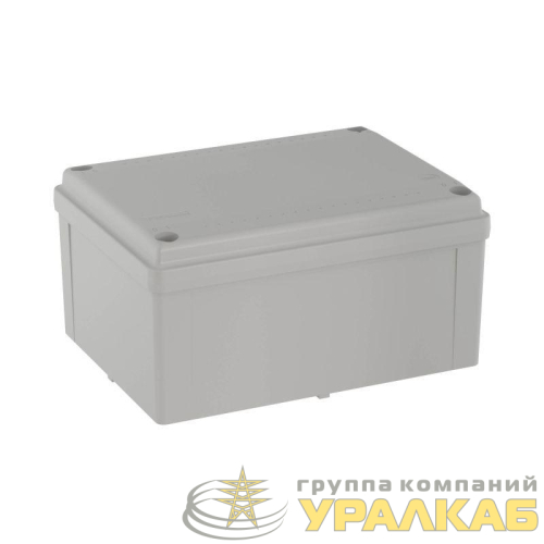 Коробка распределительная ОП 150х110х70мм IP56 гладкие стенки DKC 
