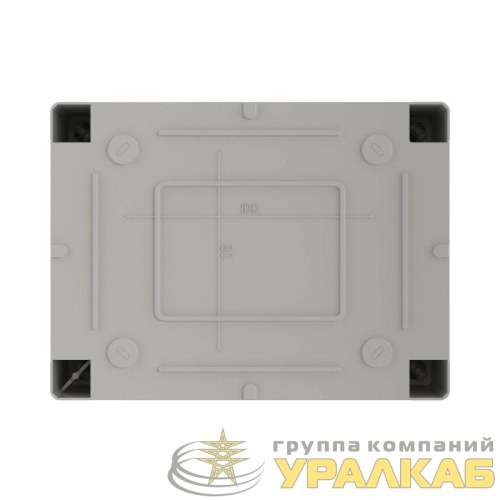 Коробка распределительная ОП 150х110х70мм IP56 гладкие стенки DKC 