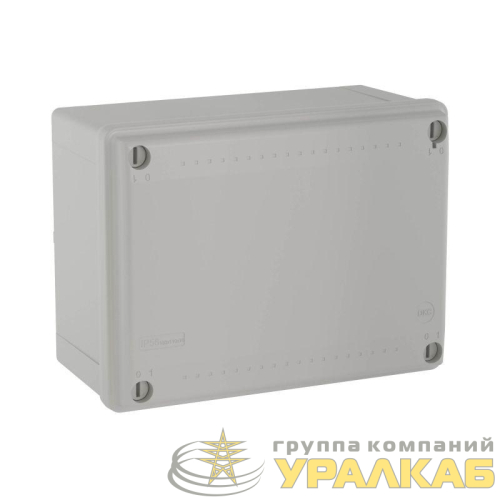 Коробка распределительная ОП 150х110х70мм IP56 гладкие стенки DKC 
