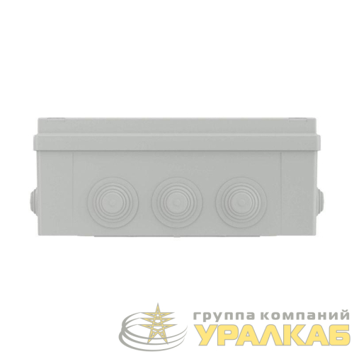 Коробка распределительная ОП 300х220х120мм IP55 10 каб. ввод DKC 